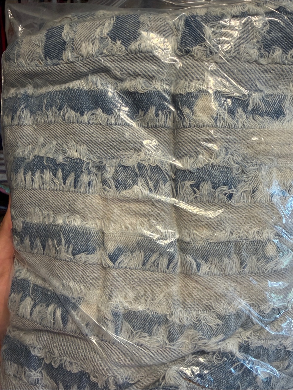 Oli & Hali Frayed denim NWT - Picture 6 of 9